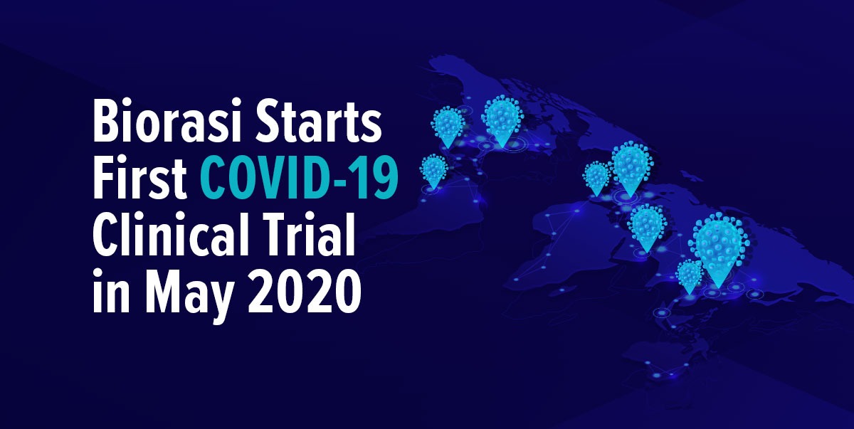 Biorasi Starts Covid Trial