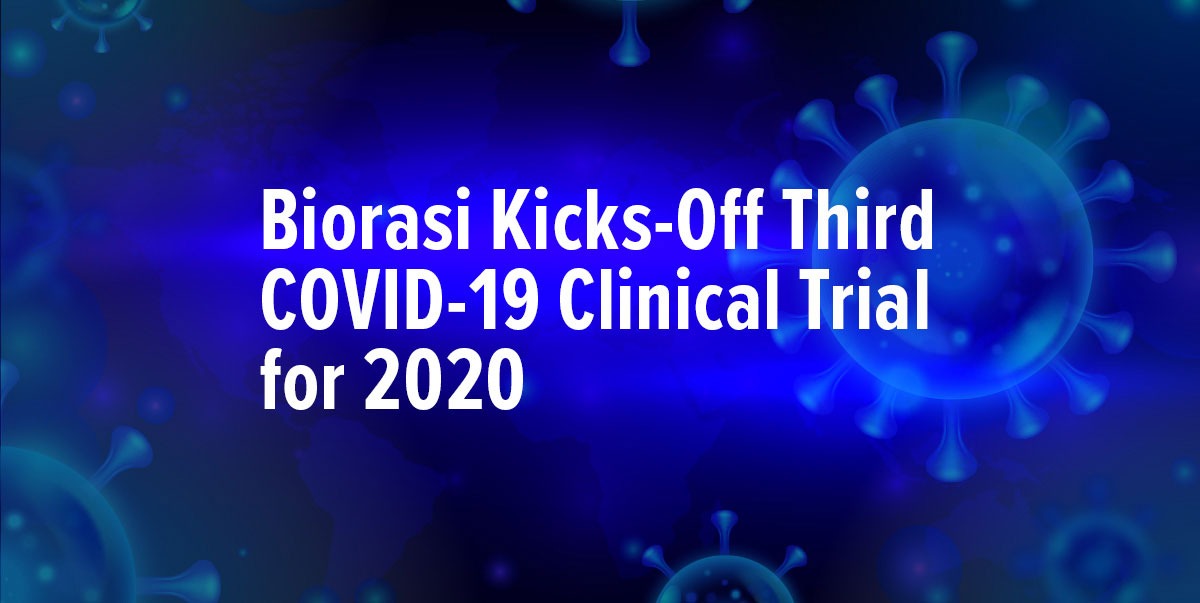 Biorasi Third COVID-19 Trial