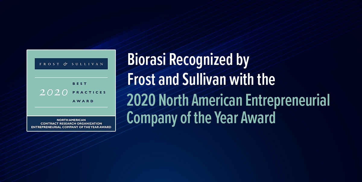 Frost and Sullivan Award